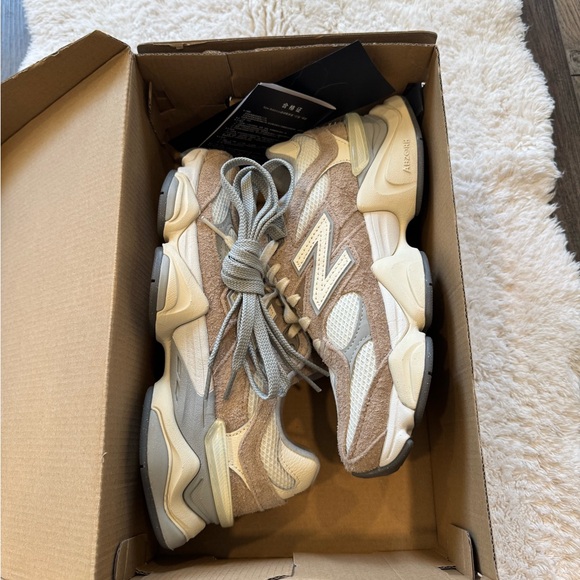 New Balance Shoes - New Balance9060 'Driftwood Stone Pink Sea Salt'